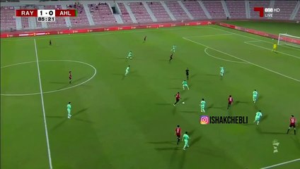 Joli but de Yacine Brahimi face à Al Ahli