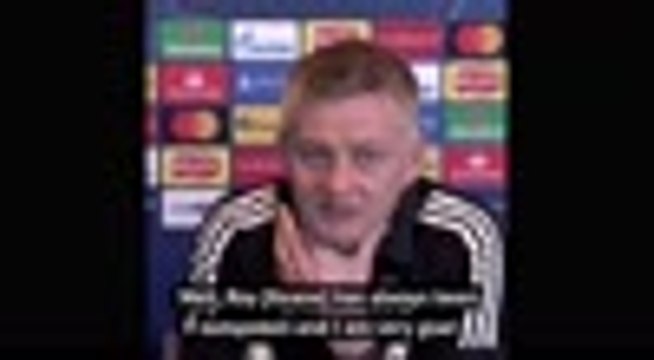 Solskjaer and Maguire brush off Keane criticism