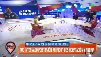 Toda la verdad sobre la internación de Maradona