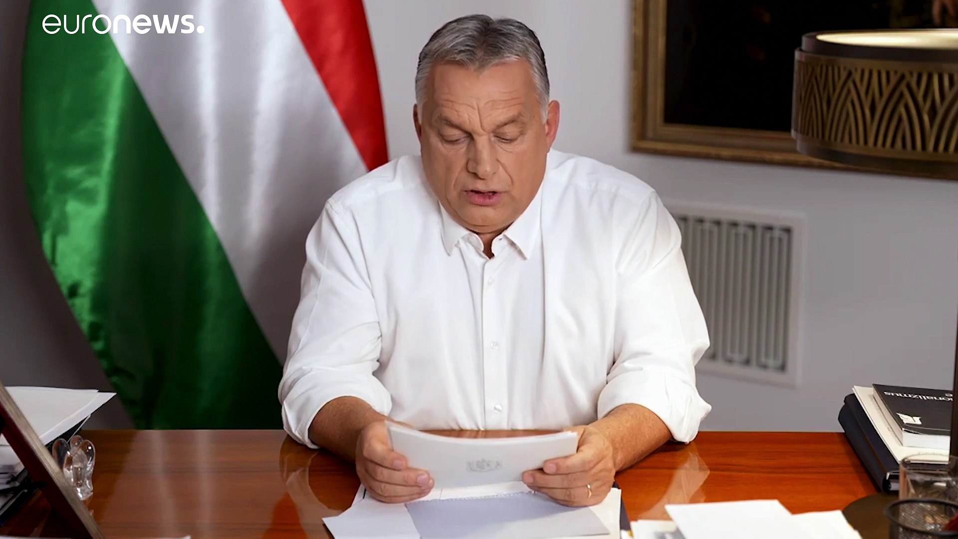 Orbán: éjféltől kijárási korlátozás Magyarországon