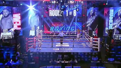 Jared Anderson vs Luis Eduardo Pena (31-10-2020) Full Fight