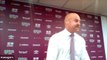 Burnley vs Manchester City 0:3 | Sean Dyche on Burnley learning curve after City loss