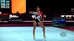 Elisabeth Seitz - FX Qualification - 2019 World Gymnastics Championships