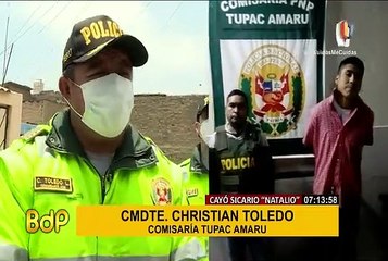 Cayó ‘Natalio’, sicario con más de 5 asesinatos con apenas 23 años de edad