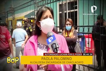 Chaclacayo: pugna por el poder deja al distrito en el caos