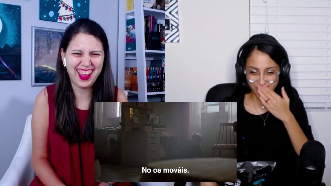 La Valla 1x07 Reacción