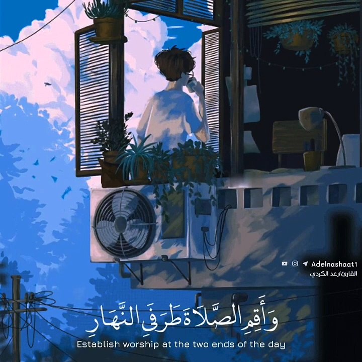 قرآن كريم بصوت رعد الكردي _ حالات واتس اب دينية - سورة هود(720P_HD)_1