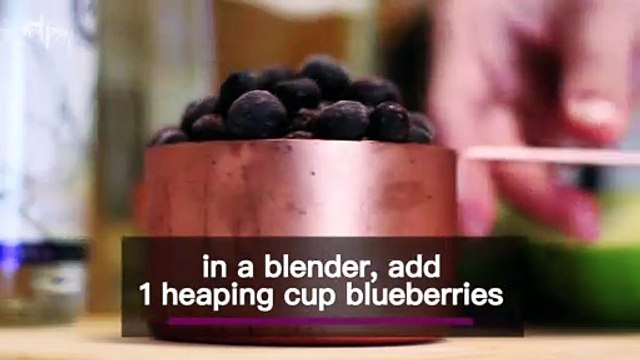 How to Make These Delicious Blueberry Margarita Slushies