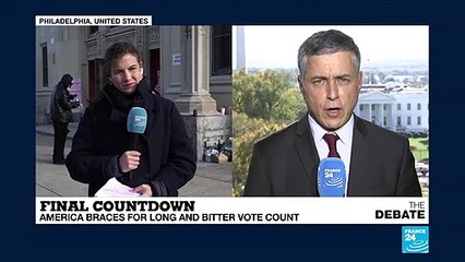 US Election Day: Joe Biden visiting 2 key Pennsylvania cities