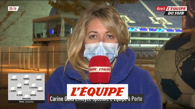 L'OM avec Dimitri Payet et Dario Benedetto à Porto - Foot - C1