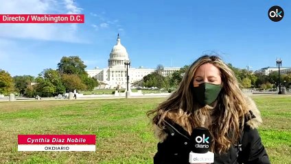 Alta presencia policial en Washington DC ante la amenaza de protestas violentas