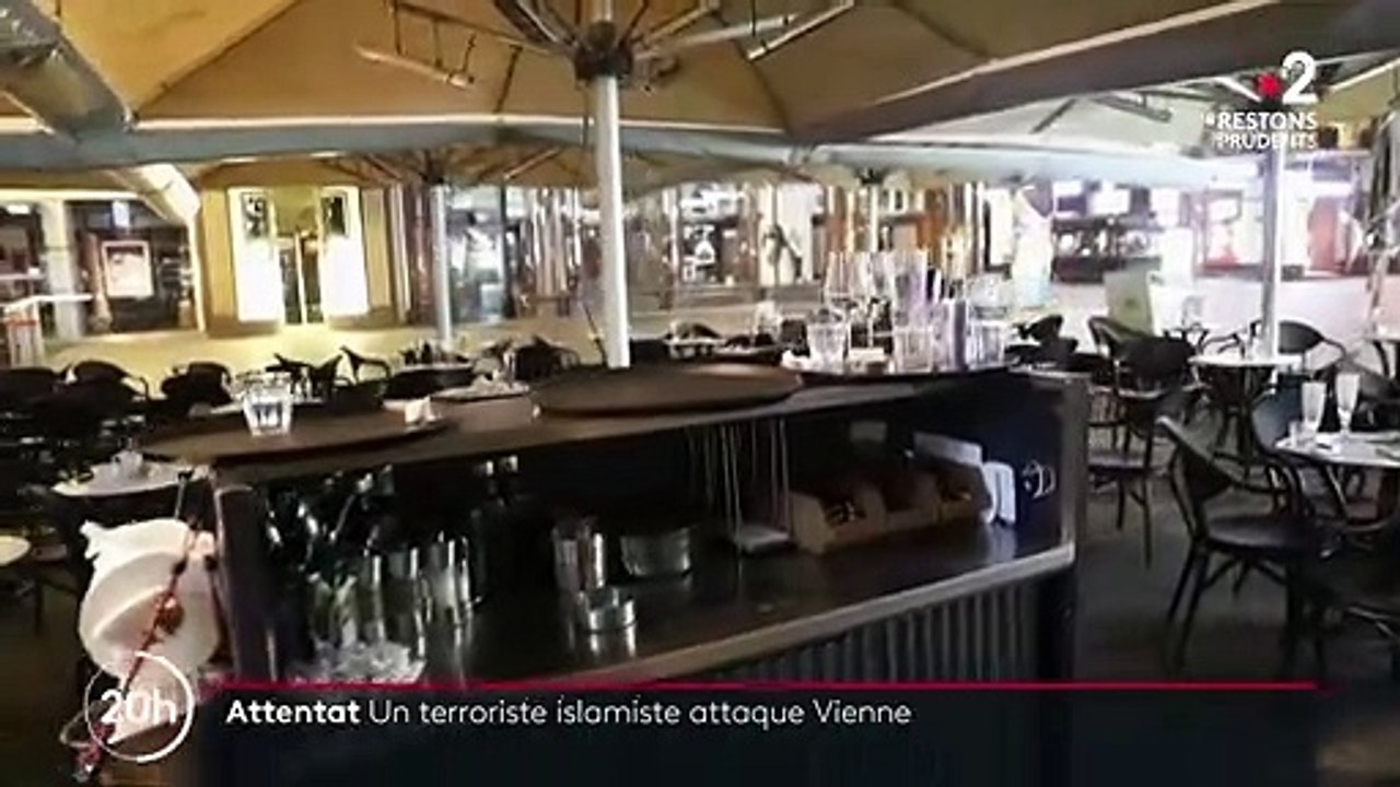 Attentat de Vienne : la capitale frappée par un terroriste islamiste