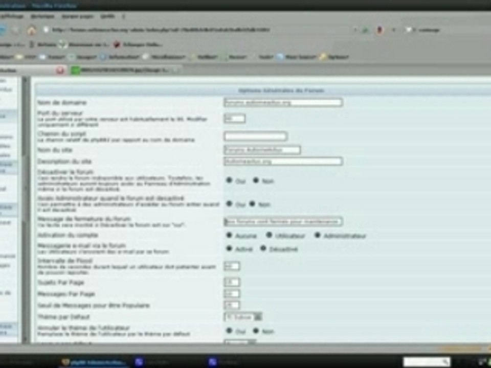 hacke forum en phpbb