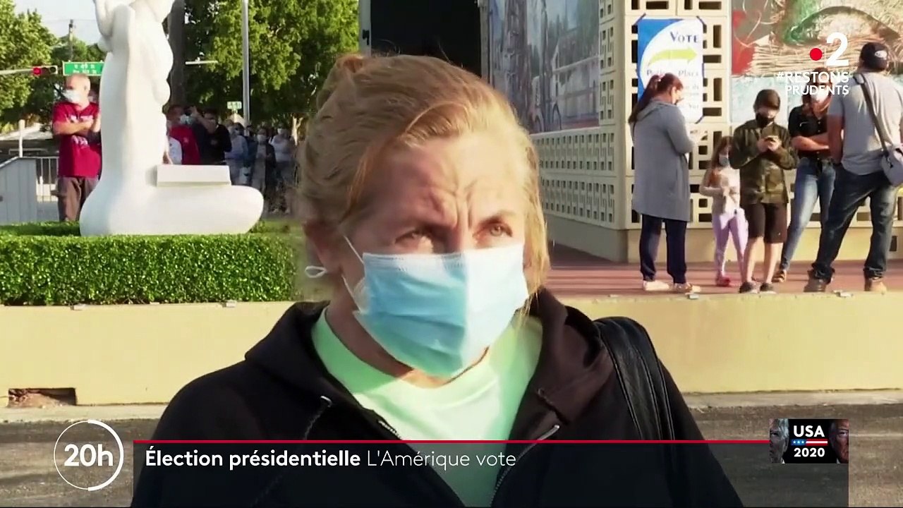 Présidentielle américaine : les Américains sont appelés aux urnes