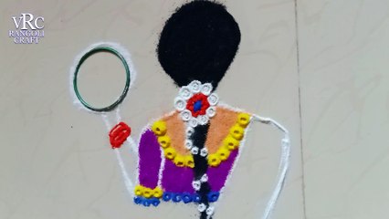 Karwa Chouth Rangoli - karwa chauth rangoli  - karwa chouth special