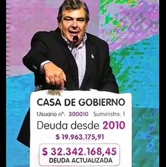 Carim Peche le pidió al gobernador suspender el aumento de los servicios.