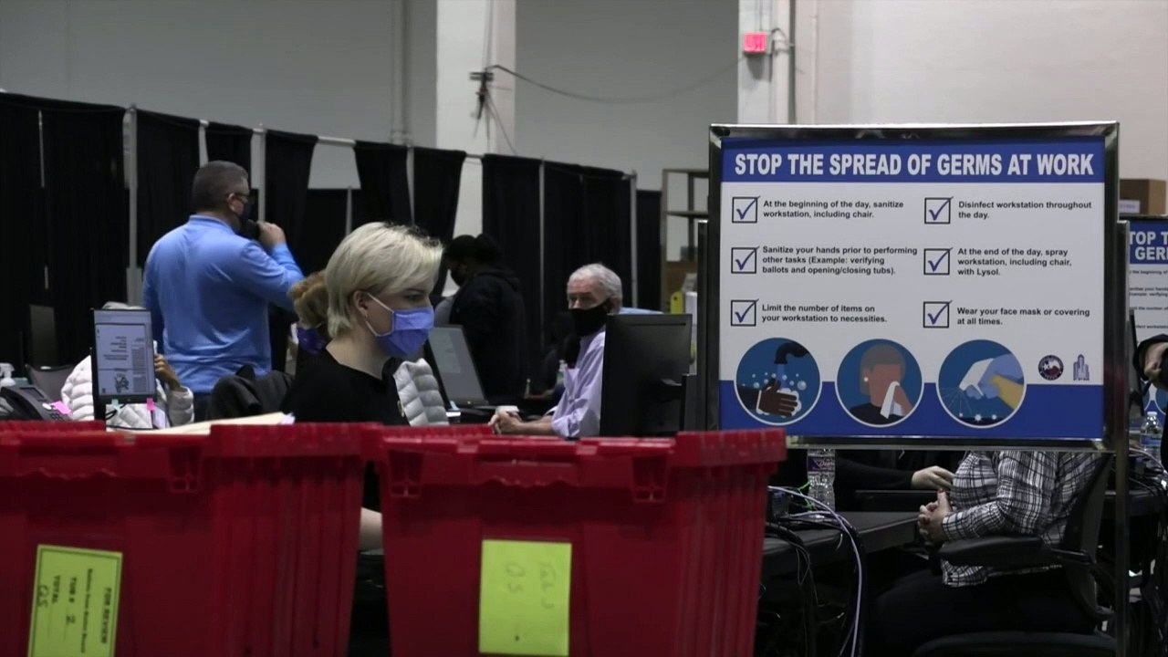 Melania Trump vota na Flórida