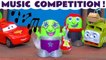 Funny Funlings Music Compeititon with Disney Cars McQueen and DC Comics Joker in this Family Friendly Funny Toy Story Full Episode English Story for Kids from a Kid Friendly Family Channel