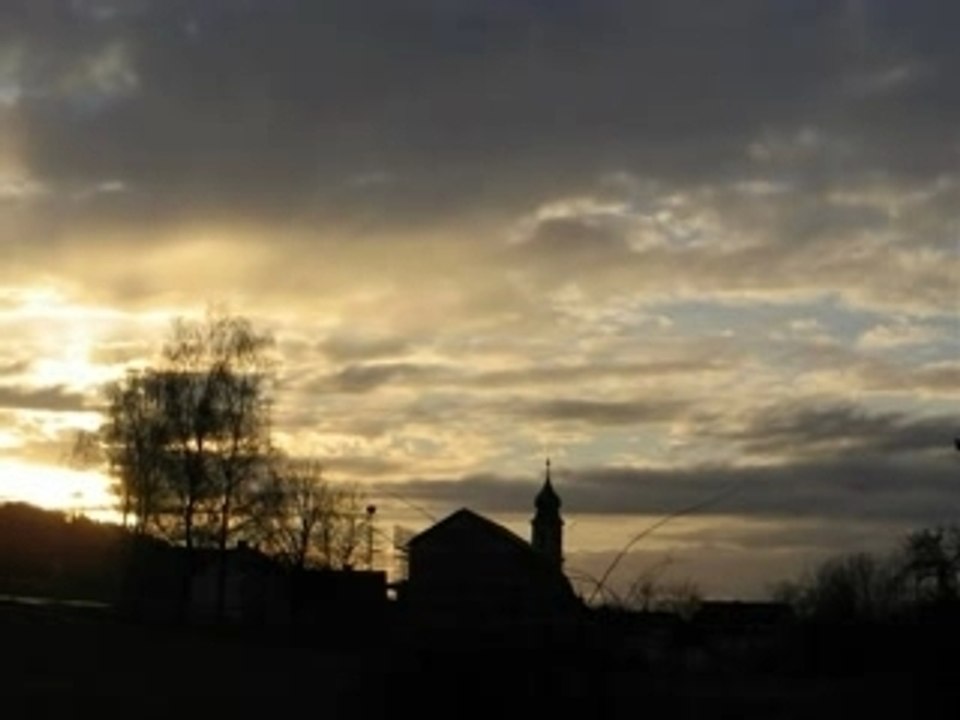 Abendhimmel B