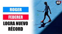 Roger Federer logra una hazaña