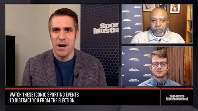 Watch These Iconic Sporting Events to Distract You from Election Anxiety
