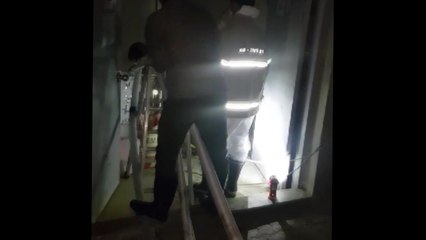 여주 아파트에 정전...추위 속 난방 중단 / YTN