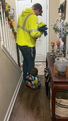 Son Doesn't Want Dad to go to Work