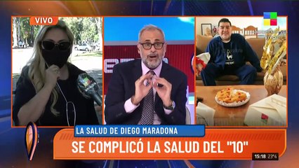 Último momento | El estado de salud de Maradona: evalúan operarlo
