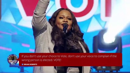 Tasha Cobbs Leonard - Full Performance - 1VOICE 1VOTE Gospel Music Celebration - 2020
