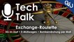 Exchange-Roulette, Tech Talk in der Zukunft, 5G im Dorf, E-Müllwagen - QSO4YOU.com Tech Talk #31