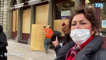 Şirin Payzın New York’tan bildiriyor: Dükkanlar, seçim sonrasına hazırlanıyor