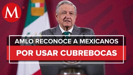 AMLO: Si uso cubrebocas será por la gente