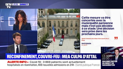 Couac au gouvernement sur l'instauration d'un couvre-feu en plus du confinement - 03/11