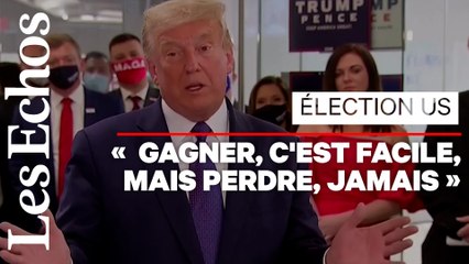 « On va vivre 4 belles années supplémentaires », assure Donald Trump