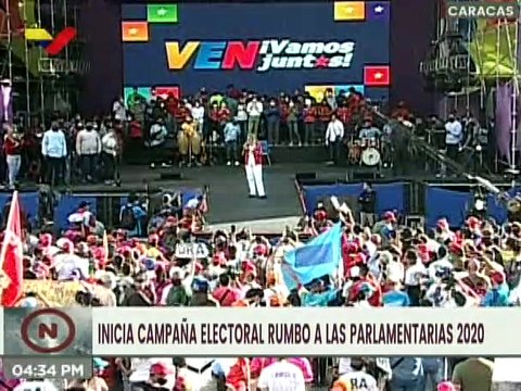Cilia Flores: No podemos olvidar el daño que ha causado la ultraderecha al pueblo venezolano desde la AN