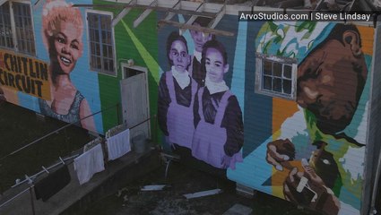 Historic music hall damaged by Zeta