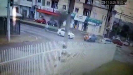 Mais um acidente é registrado no Bairro Universitário