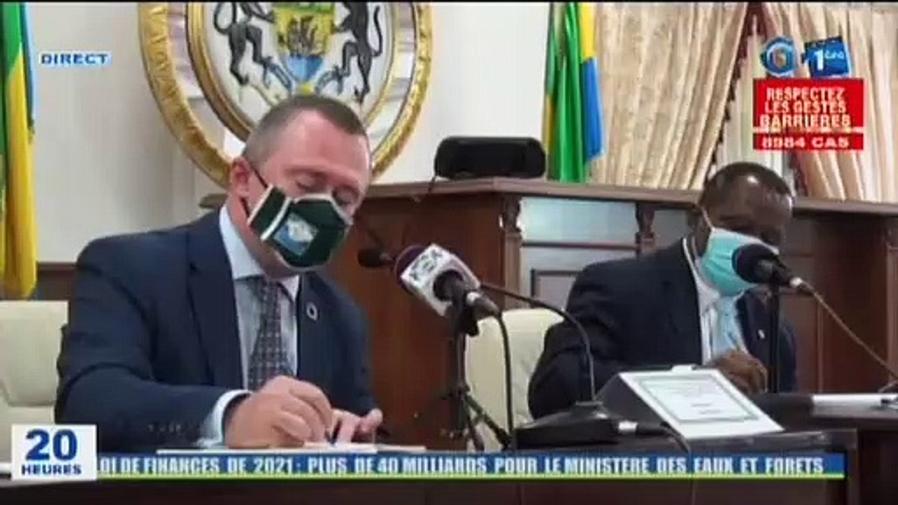 RTG / Loi de finances de 2021 - Plus de 40 Millions pour le Ministère des Eaux et Forêts