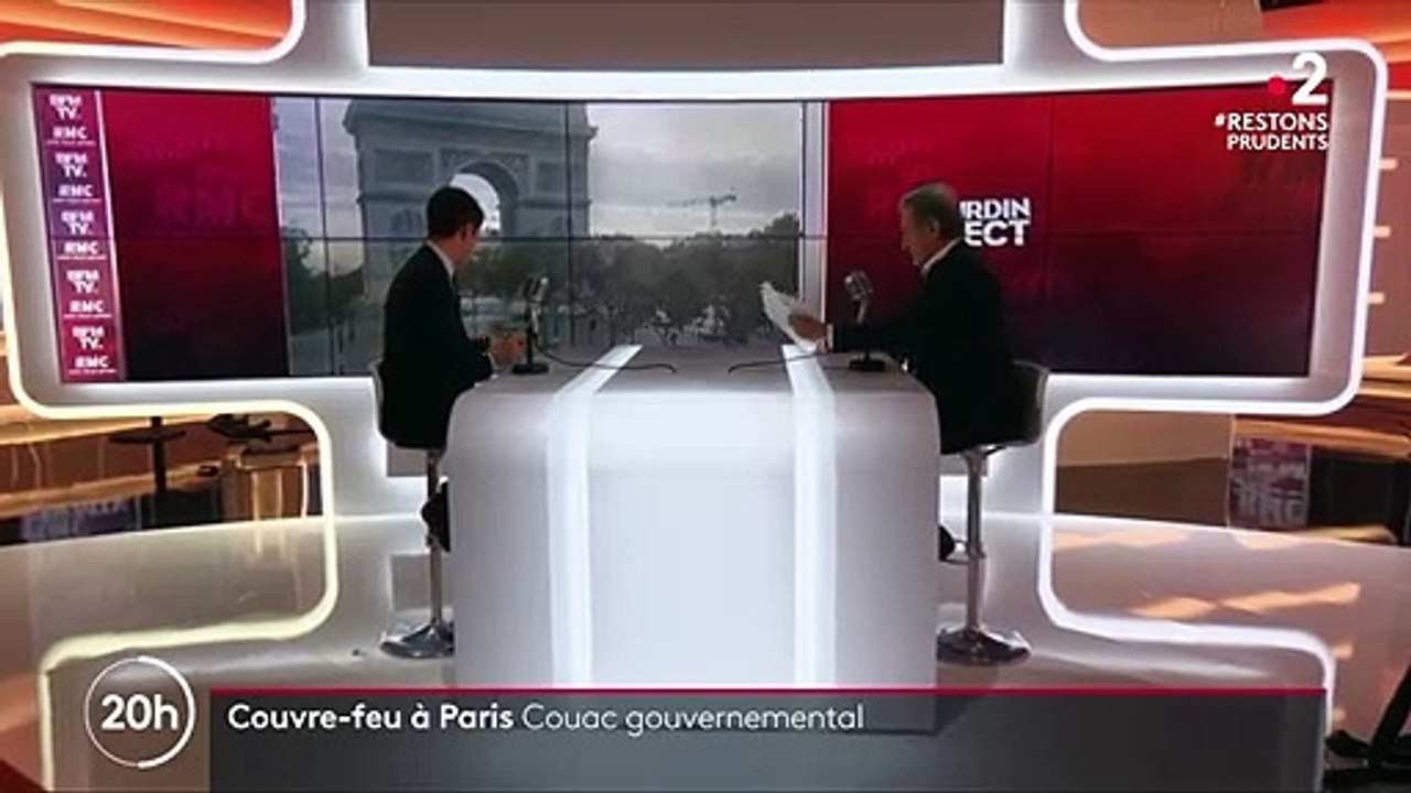 Couvre-feu à Paris : la communication floue du gouvernement