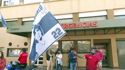 Diego Armando Maradona será operado de un hematoma subdural