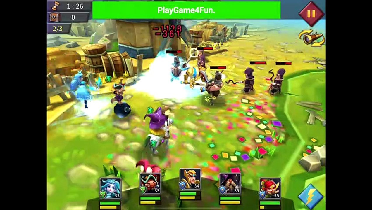 Lords Mobile Chapter 4-3 Normal