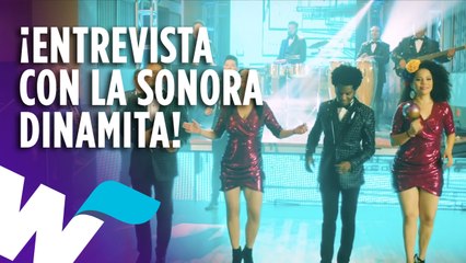 LA SONORA DINAMITA HACE DUETO CON ANDRÉS CALAMARO EN  "MIL HORAS" Y MÁS.