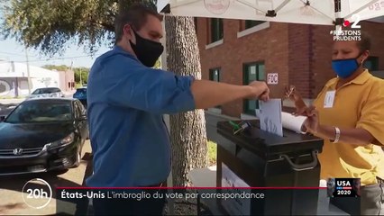 Présidentielle américaine : le rigoureux procédé du vote par correspondance