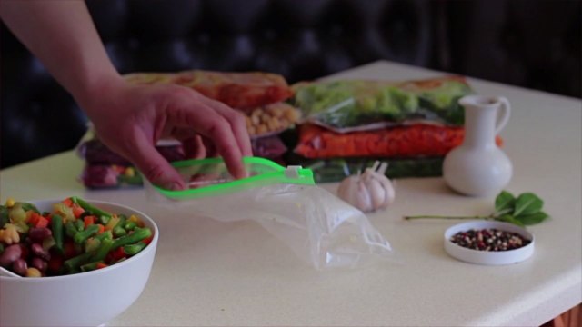 For Your Most Organized Freezer Ever, Try Magazine Holders