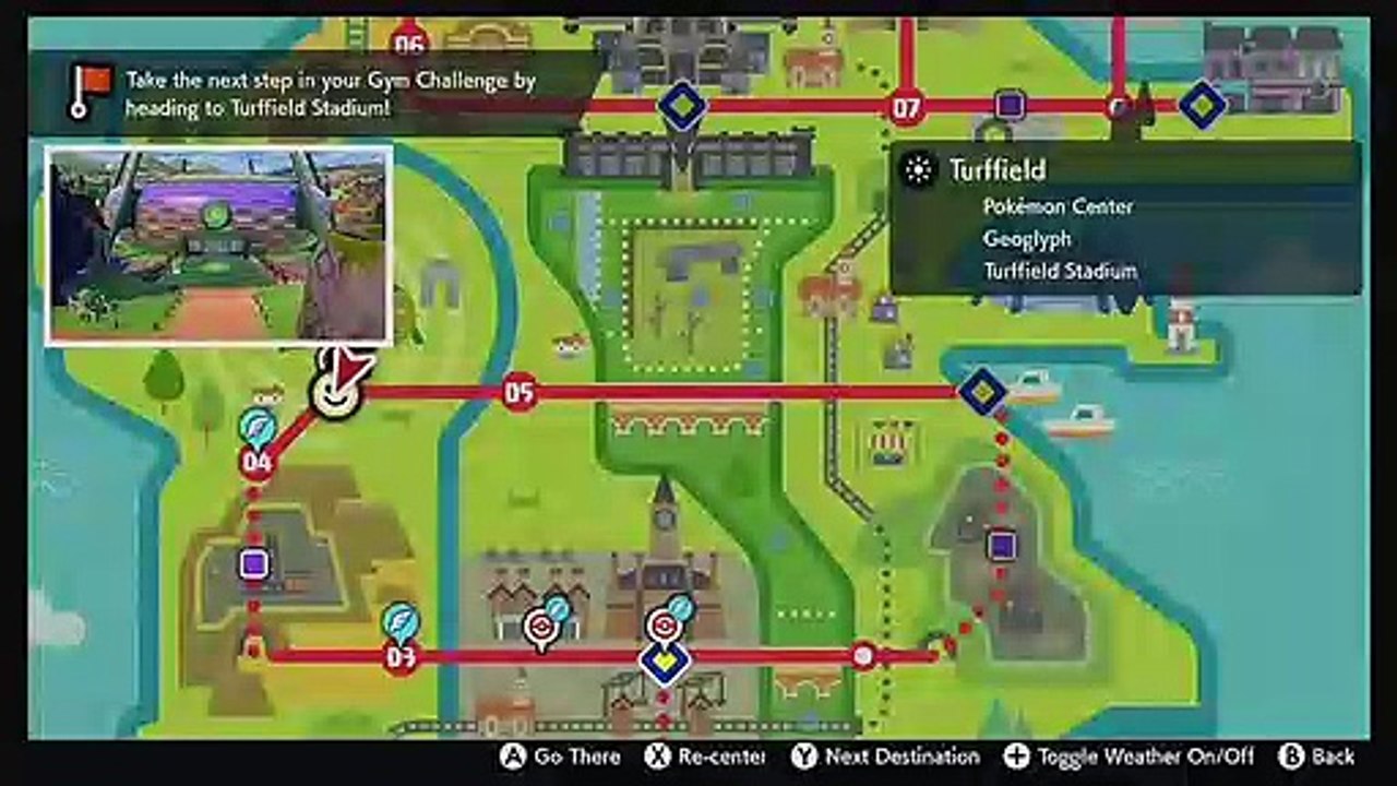 Pokemon Shield Part 06 (Grass Type Gym)