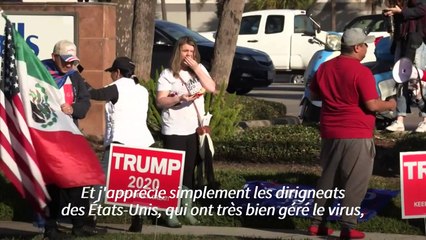 Présidentielle américaine: à Houston, des électeurs se méfient du vote par correspondance