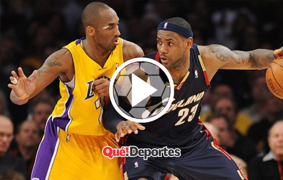 Kobe Bryant demostrando que era mejor que LeBron James