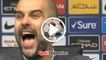 La carita de Pep Guardiola, lo mejor que vas a ver hoy