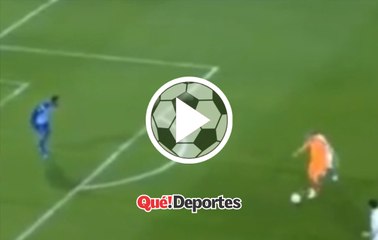 Le pegó con el alma ¡Pero que viva el futbol!