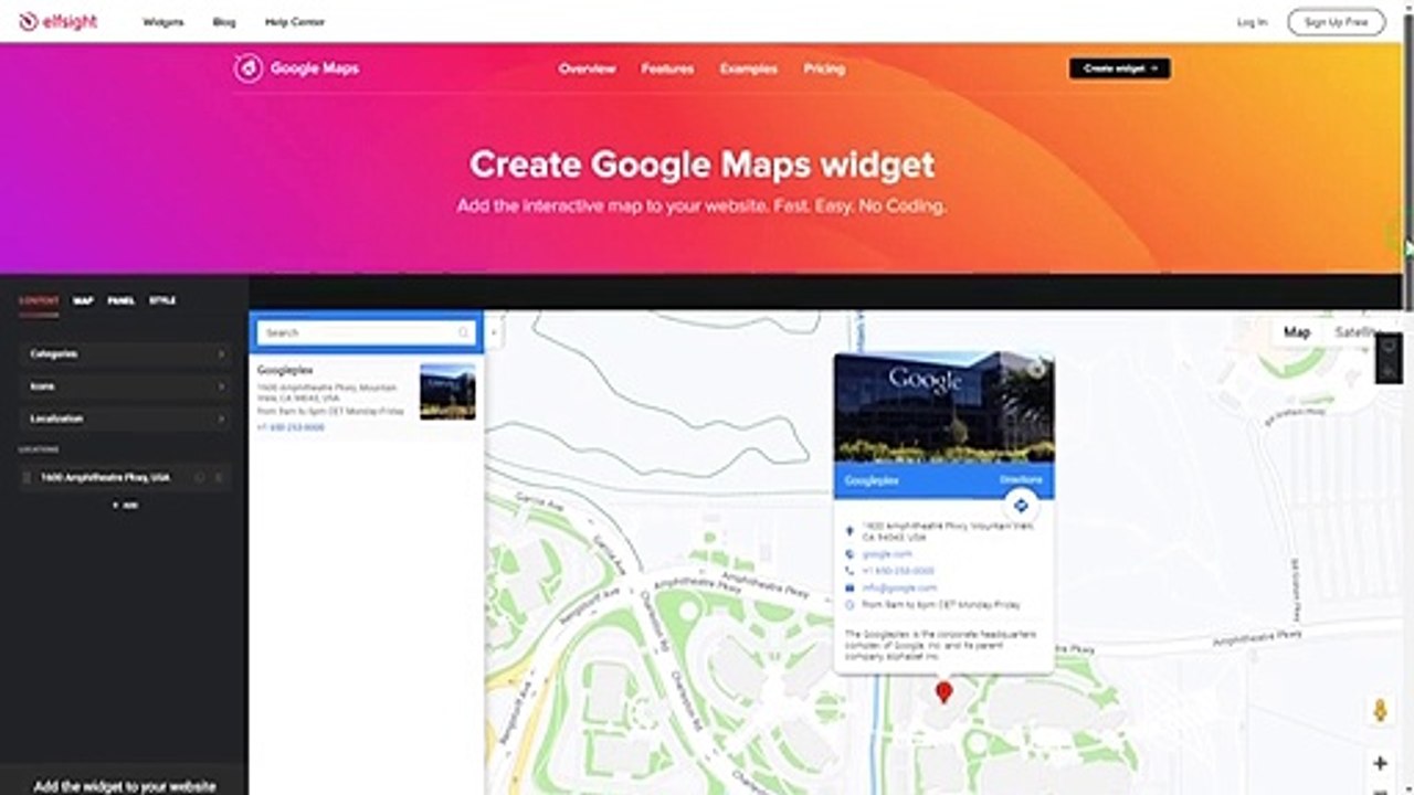 How to Add Google Maps widget to Webflow (2020)